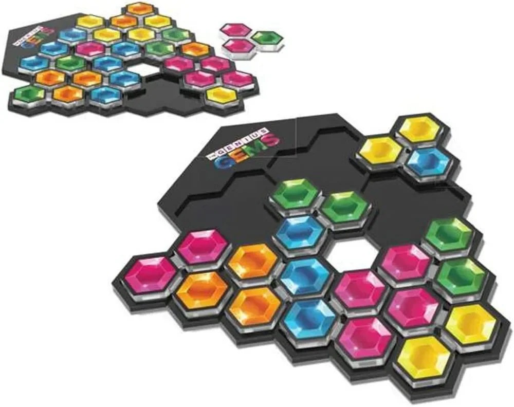 The Happy Puzzle Company The Genius Gems - Mukikim